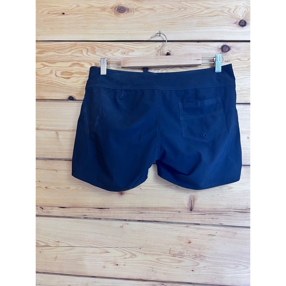 Volcom Board Shorts Womens 7 Black Repreve Recycled Swim Shorts O0811700 - Picture 5 of 9